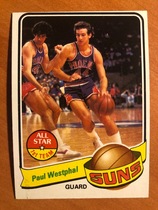 1979 Topps Base Set #30 Paul Westphal