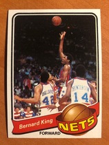 1979 Topps Base Set #14 Bernard King