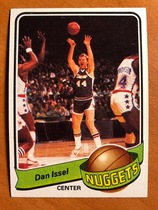 1979 Topps Base Set #17 Dan Issel