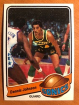 1979 Topps Base Set #6 Dennis Johnson
