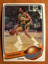 1979 Topps Base Set #46 Fred Brown
