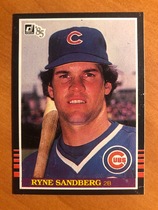 1985 Donruss Box Panels #2 Ryne Sandberg