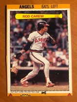 1984 Topps Stickers Boxes Singles #NNO Rod Carew