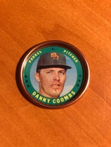 1971 Topps Coins Inserts #49 Danny Coombs