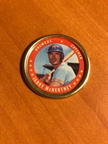 1971 Topps Coins Inserts #68 Jerry McNertney