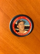 1971 Topps Coins Inserts #94 Mel Stottlemyre