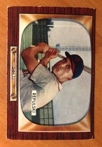 1955 Bowman Base Set #205 Rip Repulski