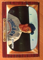 1955 Bowman Base Set #223 Hal Jeffcoat
