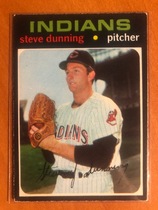 1971 O-Pee-Chee OPC Base Set #294 Steve Dunning