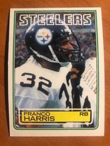 1983 Topps Base Set #362 Franco Harris