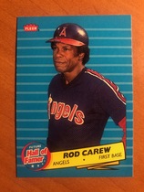 1986 Fleer Future Hall of Famers #4 Rod Carew