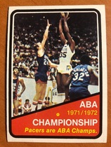 1972 Topps Base Set #247 ABA Championship