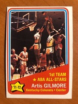 1972 Topps Base Set #251 Artis Gilmore