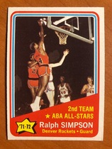 1972 Topps Base Set #257 Ralph Simpson