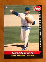 1993 Post Base Set #20 Nolan Ryan