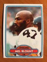 1980 Topps Base Set #155 Mel Blount
