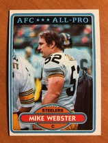1980 Topps Base Set #350 Mike Webster