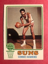 1973 Topps Base Set #43 Connie Hawkins