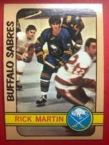 1972 Topps Base Set #145 Rick Martin