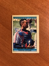 1992 Donruss CrackJack Series 1 #10 Sandy Alomar Jr.