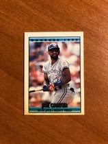 1992 Donruss CrackJack Series 2 #21 Joe Carter
