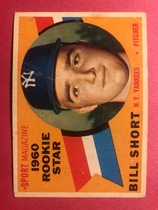 1960 Topps Base Set #142 Bill Short