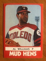 1980 TCMA Toledo Mud Hens #17 Al Williams