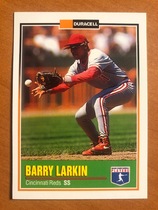 1993 Duracell Power Players Series II #17 Barry Larkin