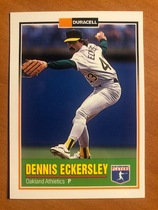 1993 Duracell Power Players Series II #23 Dennis Eckersley