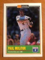 1993 Duracell Power Players Series II #24 Paul Molitor