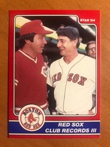 1984 Star Carl Yastrzemski #19 Carl Yastrzemski