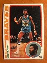 1978 Topps Base Set #72 Billy Knight