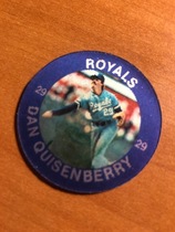 1985 Seven-Eleven Coins #C15 Dan Quisenberry