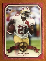 2013 Topps Legends In The Making #LM-FG Frank Gore
