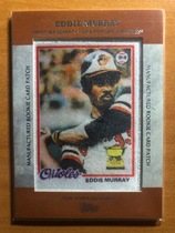 2013 Topps Manufactured Commemorative Rookie Patch #RCP-10 Eddie Murray
