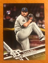 2017 Topps Update Gold #US189 Chad Bell