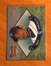 2002 Fleer Tradition Diamond Tributes #14DT Ichiro Suzuki