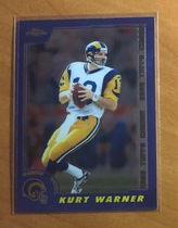 2000 Topps Chrome Previews #CP1 Kurt Warner