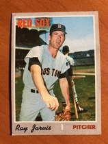 1970 Topps Base Set #361 Ray Jarvis
