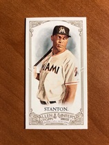 2012 Topps Allen and Ginter Mini A and G Back #82 Giancarlo Stanton