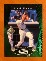 1999 Upper Deck Choice Starquest Green 2 Stars #SQ17 Frank Thomas