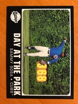 2002 Upper Deck Vintage Day At The Park #DP6 Sammy Sosa