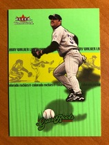 2002 Fleer Tradition Grass Roots #10GR Larry Walker
