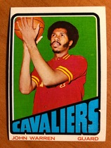 1972 Topps Base Set #64 John Warren