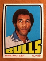 1972 Topps Base Set #111 Norm Van Lier