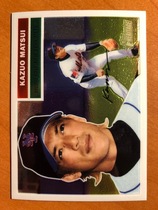 2005 Topps Heritage Chrome #THC-7 Kazuo Matsui