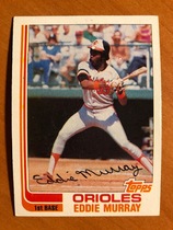 1982 Topps Base Set #390 Eddie Murray