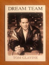 1993 Score Gold Dream Team #8 Tom Glavine