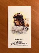 2008 Topps Allen & Ginter Mini #262 Mark Spitz