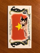 2010 Topps Allen & Ginter Mini National Animals #NA43 Water Buffalo: Vietnam